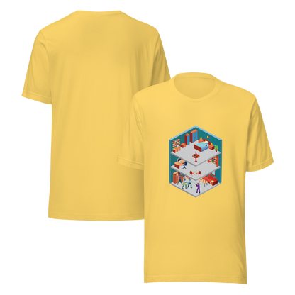 Basement Zombies Last Stand Unisex T-Shirt