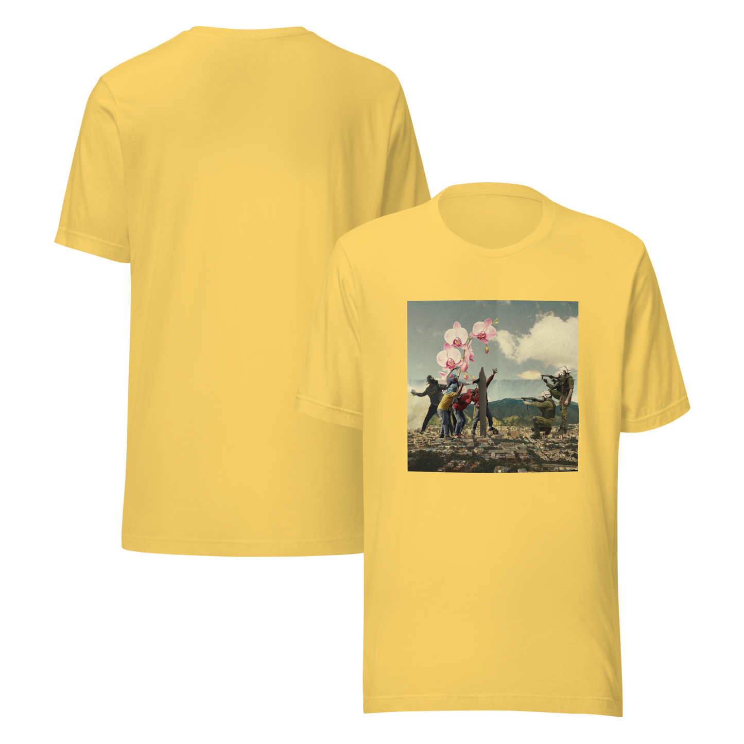 Caracas Orchid Bloom Unisex T-Shirt