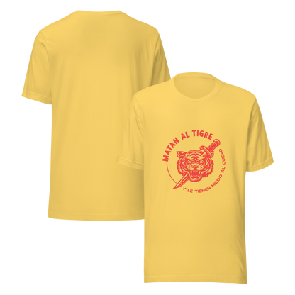 Tiger Venezuelan Proverb Unisex T-shirt –  by Muerte Tropical